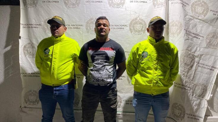 Capturado alias ‘Musculito’ presunto integrante de ‘Los Pachencas’