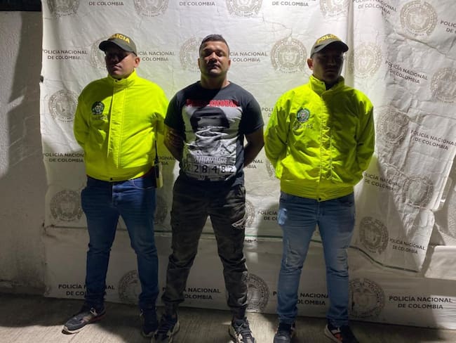 Capturado alias ‘Musculito’ presunto integrante de ‘Los Pachencas’