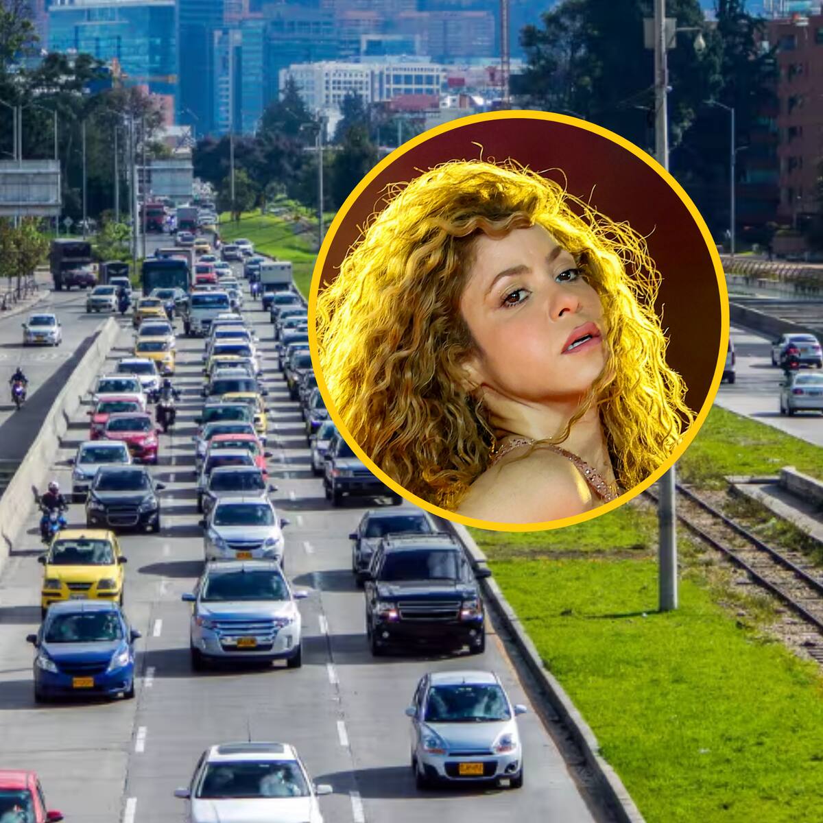 Concierto de Shakira en Bogotá 2025: cierres viales, desvíos y rutas exclusivas de TransMilenio