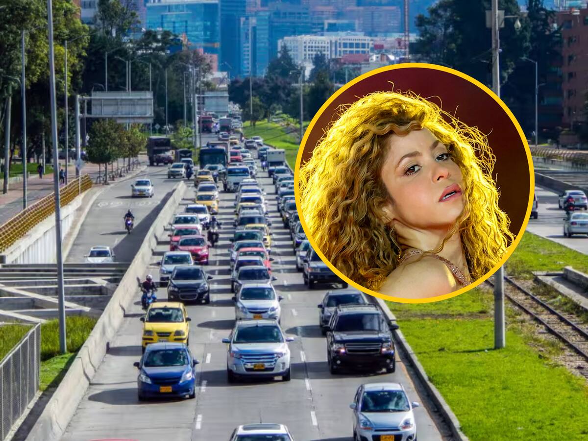 Concierto de Shakira en Bogotá 2025: cierres viales, desvíos y rutas exclusivas de TransMilenio