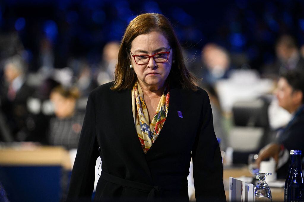 Alexandra Hill (Photo by JIM WATSON/AFP via Getty Images)