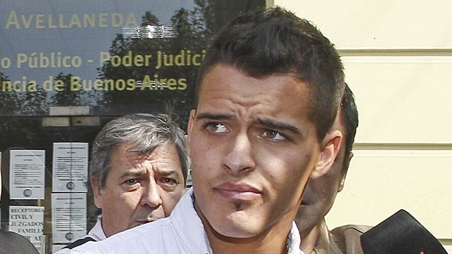 Alexis Zárate fue condenado en 2017 a seis años y medio de prisión por violación. Foto: Captura de pantalla