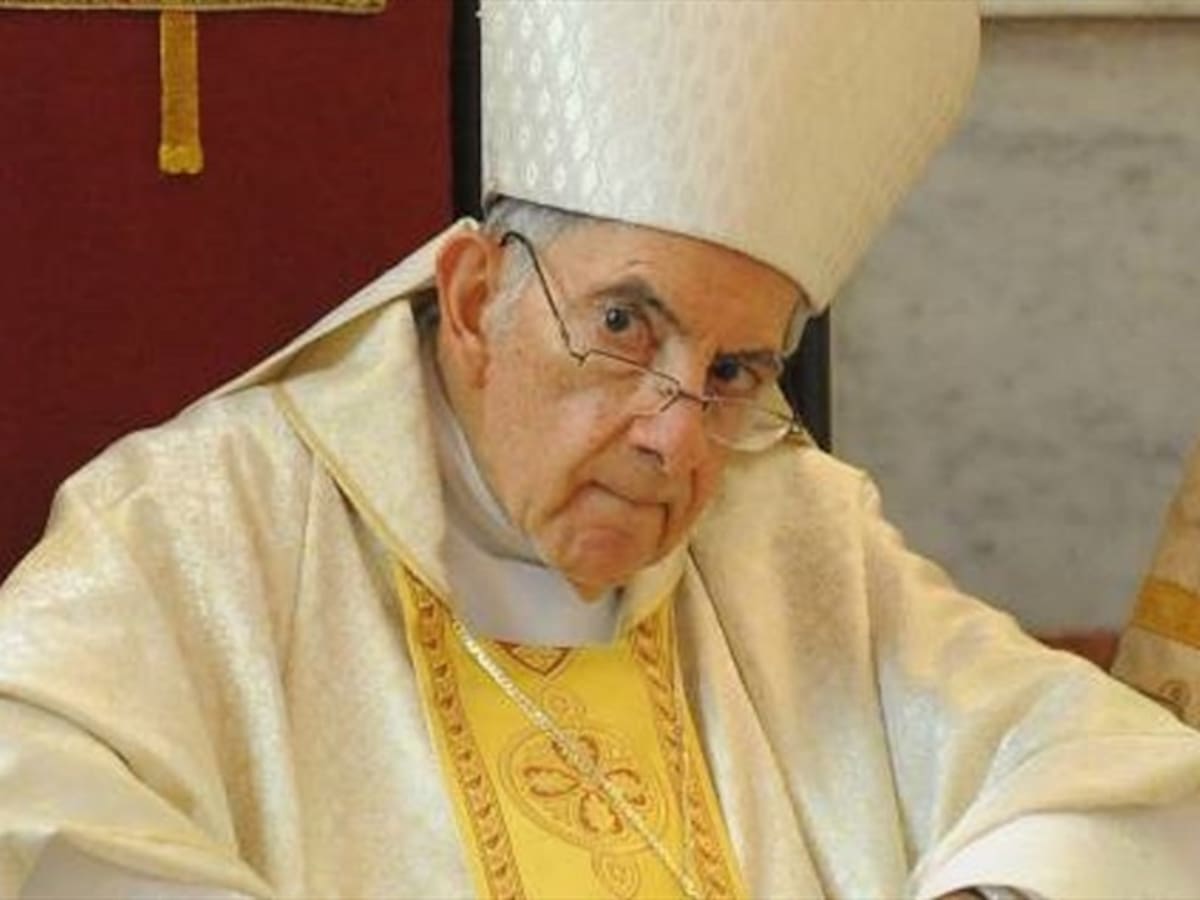 Murió por COVID-19 monseñor Juan Francisco Sarasti, arzobispo emérito de Cali