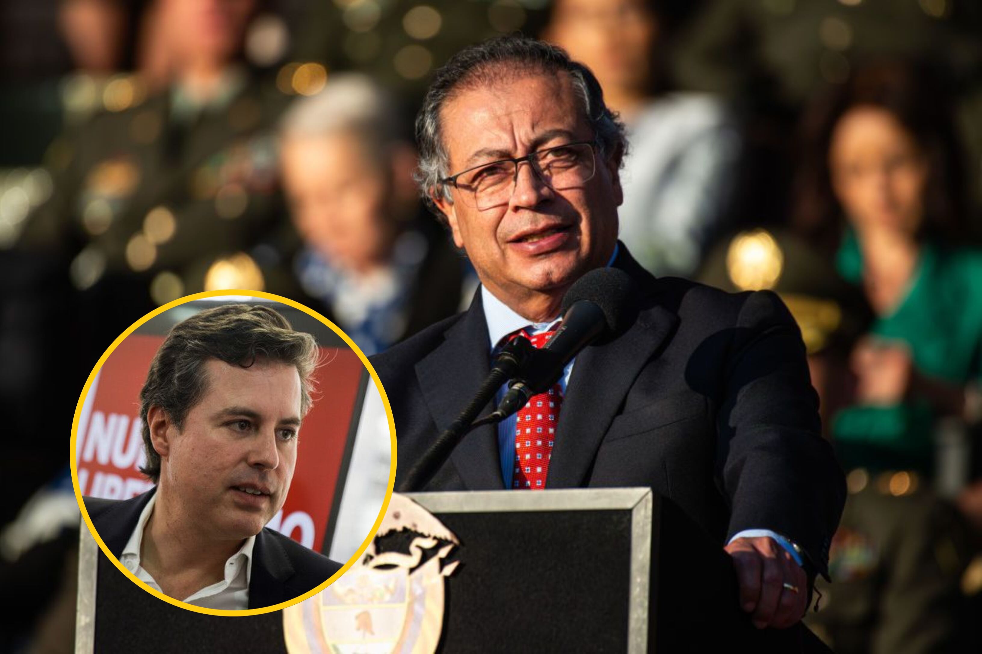 Gustavo Petro y Juan Manuel Galán.