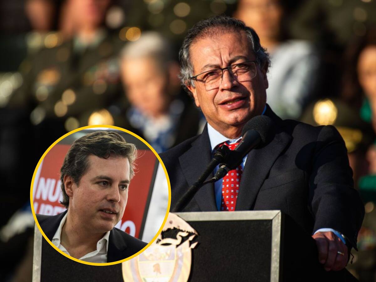 “Nunca pensé que un hijo de Galán fuera capaz de calumniar”: Petro sobre Juan Manuel Galán