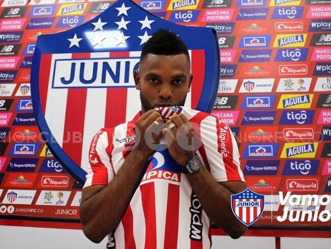 Si volví a Colombia fue para estar cerca de la Selección: Miguel Ángel Borja