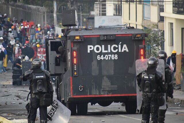 CIDH decreta medidas cautelares en favor de joven desaparecido luego de protestas. Foto/Colprensa.