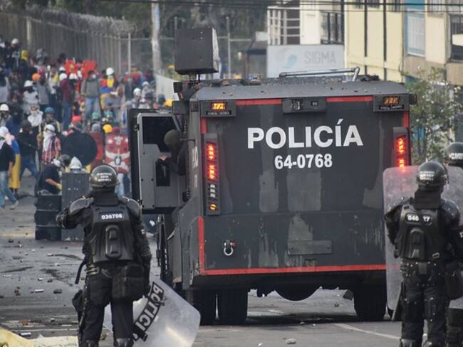 CIDH decreta medidas cautelares en favor de joven desaparecido luego de protestas. Foto/Colprensa.