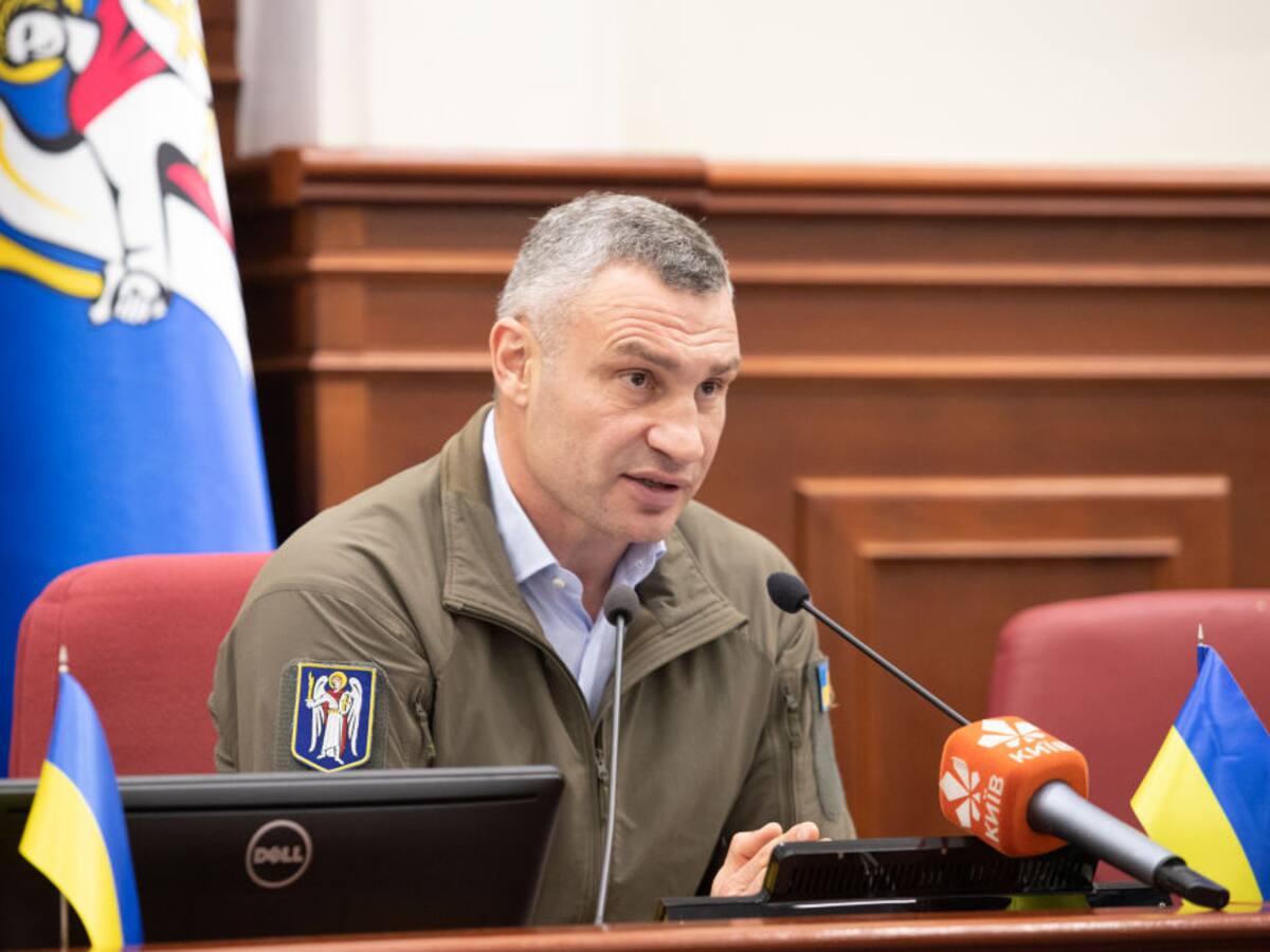 Alcalde de Kiev: “Por favor, quédense con Ucrania”