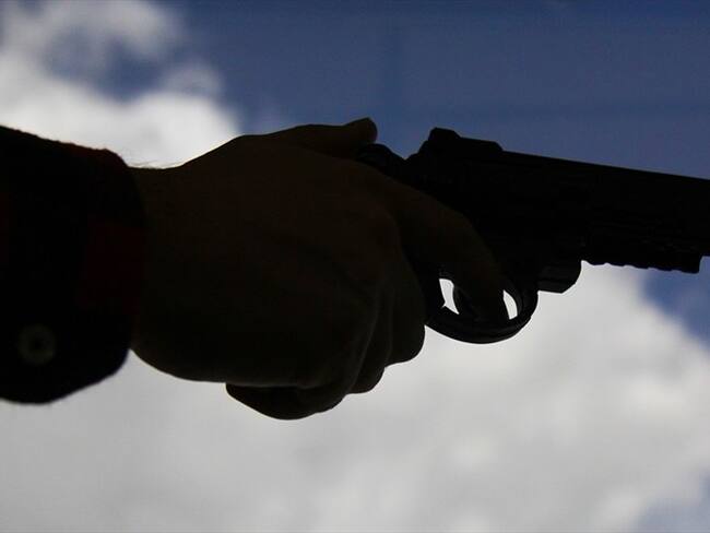 El hecho se registró en la madrugada del lunes 12 de octubre en el barrio Laureano Gómez. Foto: Colprensa