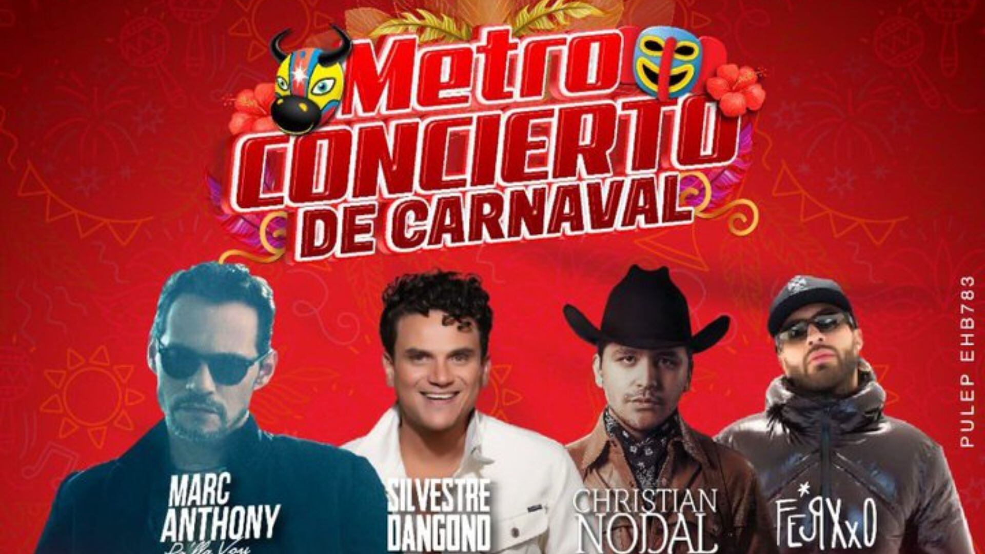 El evento no fue aplazado. Foto: Cortesía Metroconcierto de Carnaval.