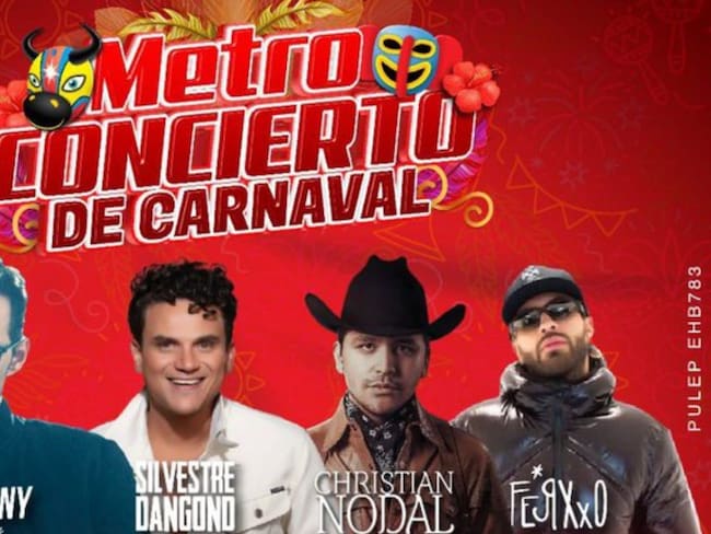 El evento no fue aplazado. Foto: Cortesía Metroconcierto de Carnaval.