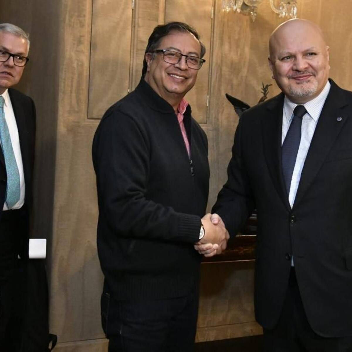 Presidente Petro se reunió con el fiscal de la Corte Penal Internacional