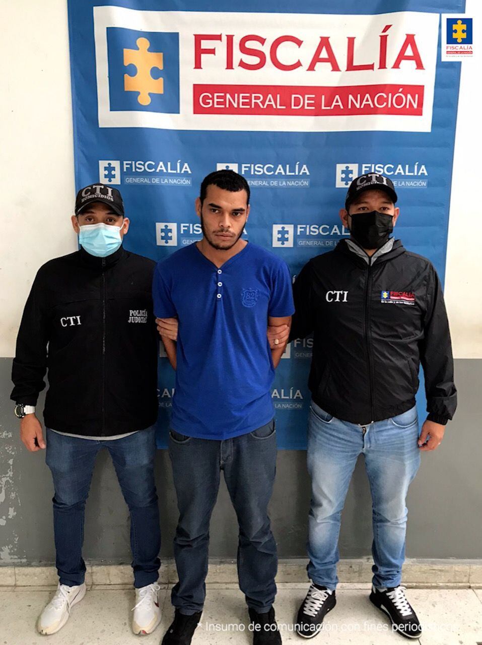 Los hechos ocurrieron el pasado 5 de junio de 2022. Foto: Cortesía, Fiscalía General de la Nación.