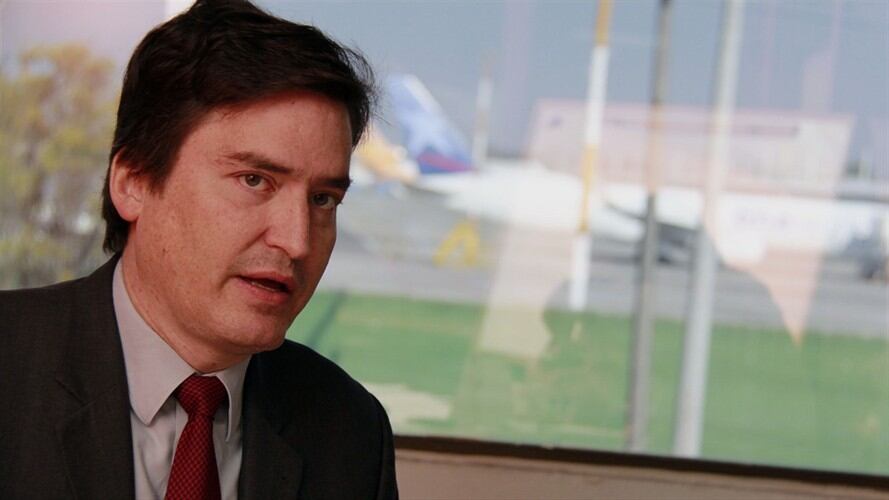 Santiago Castro, presidente de Asobancaria. Foto: Colprensa