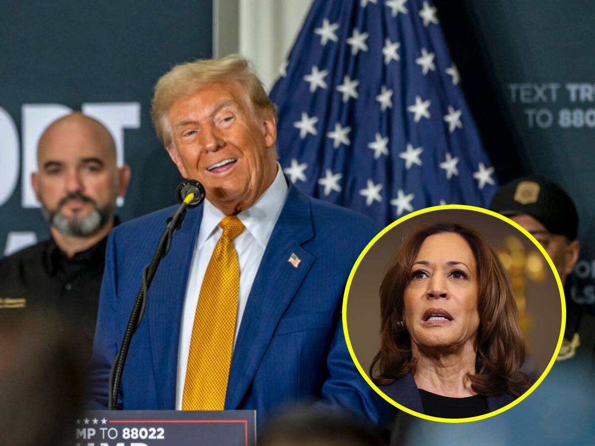 Donald Trump arremetió contra Kamala Harris en Texas: “escogió el lugar equivocado”