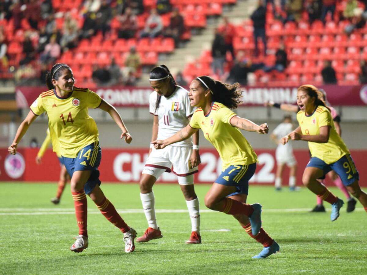 “Siempre tuvimos las ganas”: Kelly Caicedo tras clasificación de la Selección Colombia Femenina al Mundial Sub-20