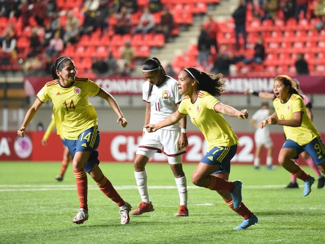 “Siempre tuvimos las ganas”: Kelly Caicedo, tras la clasificación de la Selección Colombia Femenina al Mundial Sub-20