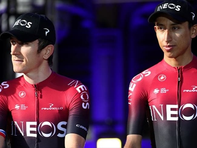 “Geraint Thomas será el líder”: Egan Bernal sobre Ineos en el Tour de Francia