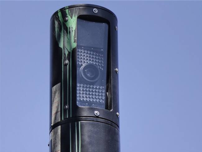 Estas cámaras operan todos los días durante 24 horas. Foto: Colprensa