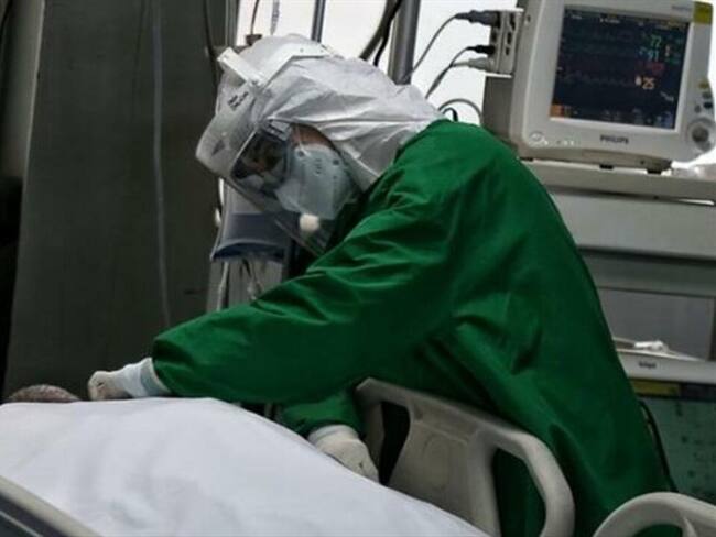 Fallecidos por covid-19. Foto: Colprensa