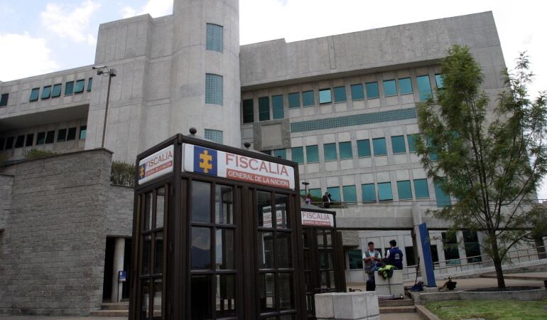 Bunker de la Fiscalía General de la Nación.