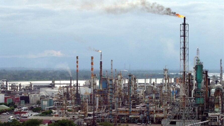 Refinería de Barrancabermeja . Foto: Colprensa