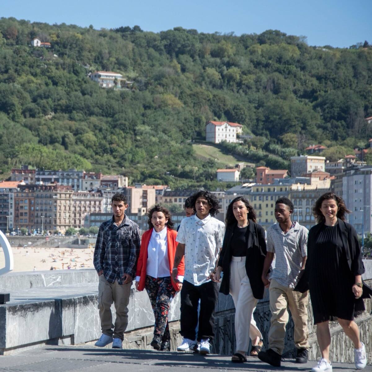 ‘Los reyes del mundo’, película de Laura Mora, también triunfó en Biarritz