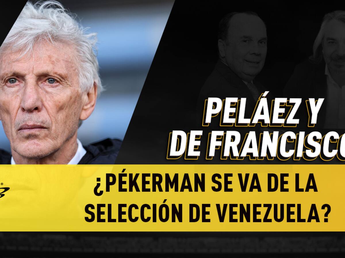 Escuche aquí el audio completo de Peláez y De Francisco de este 07 de marzo