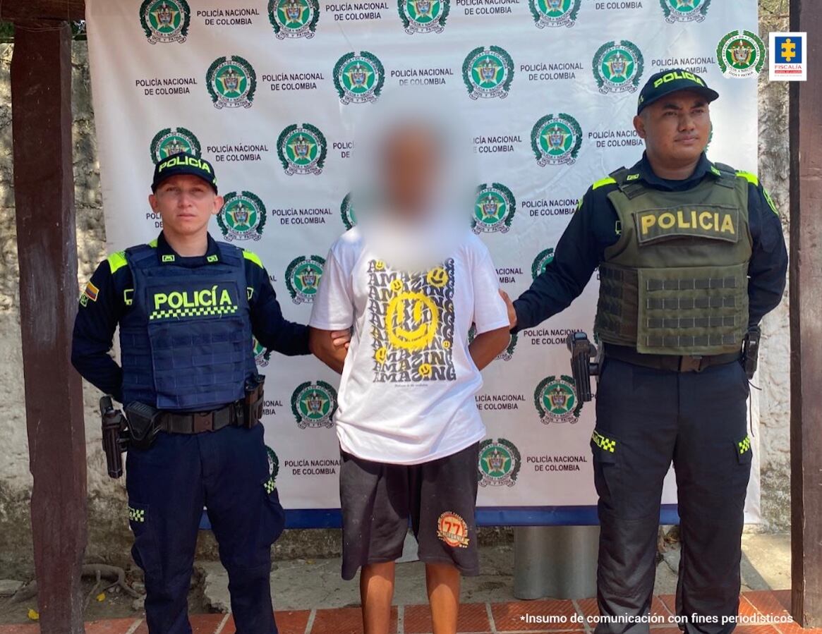 Foto: Capturado por presunto abuso sexual/ Fiscalía.