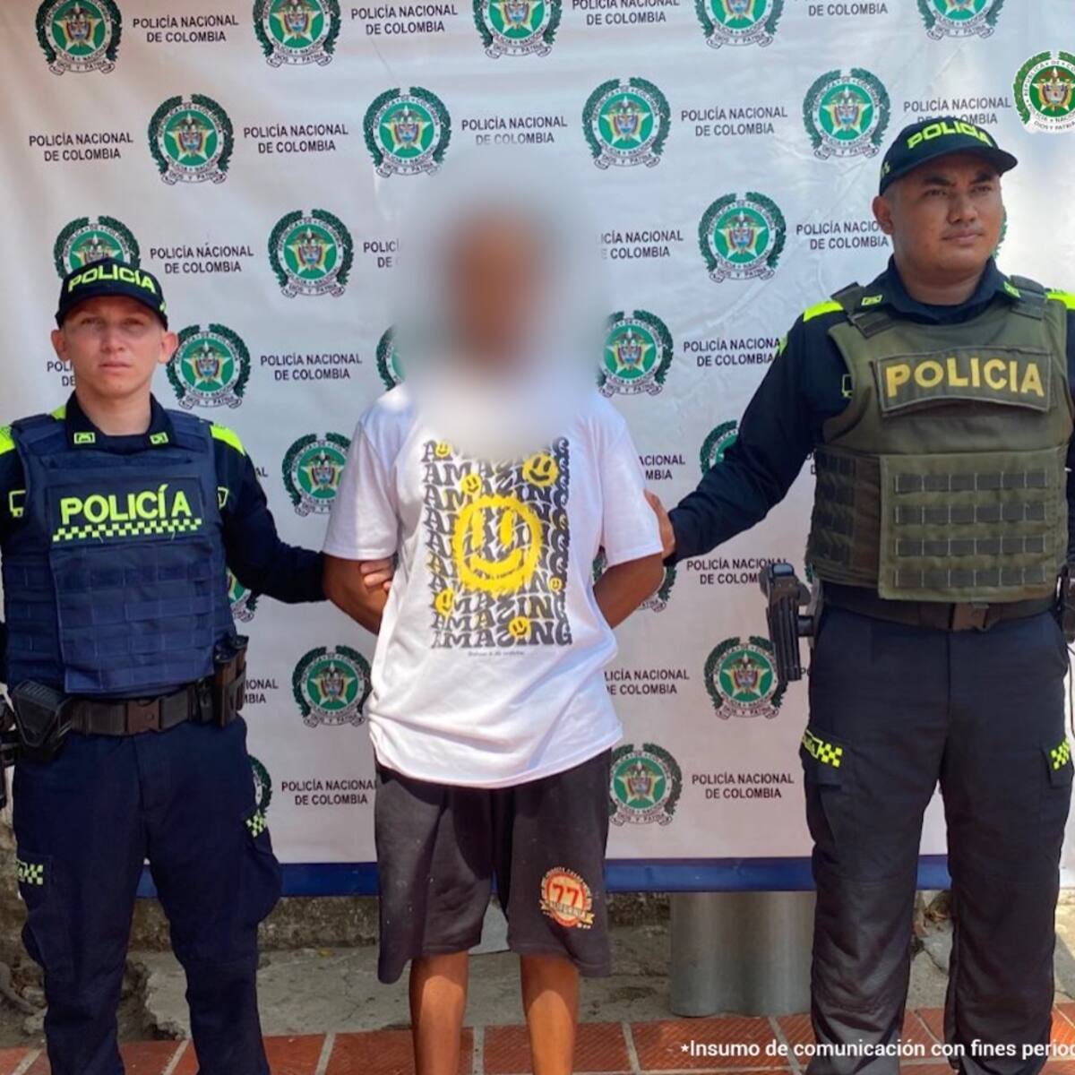 Envían a la cárcel a hombre en Santa Marta por presuntamente abusar de su hijastra