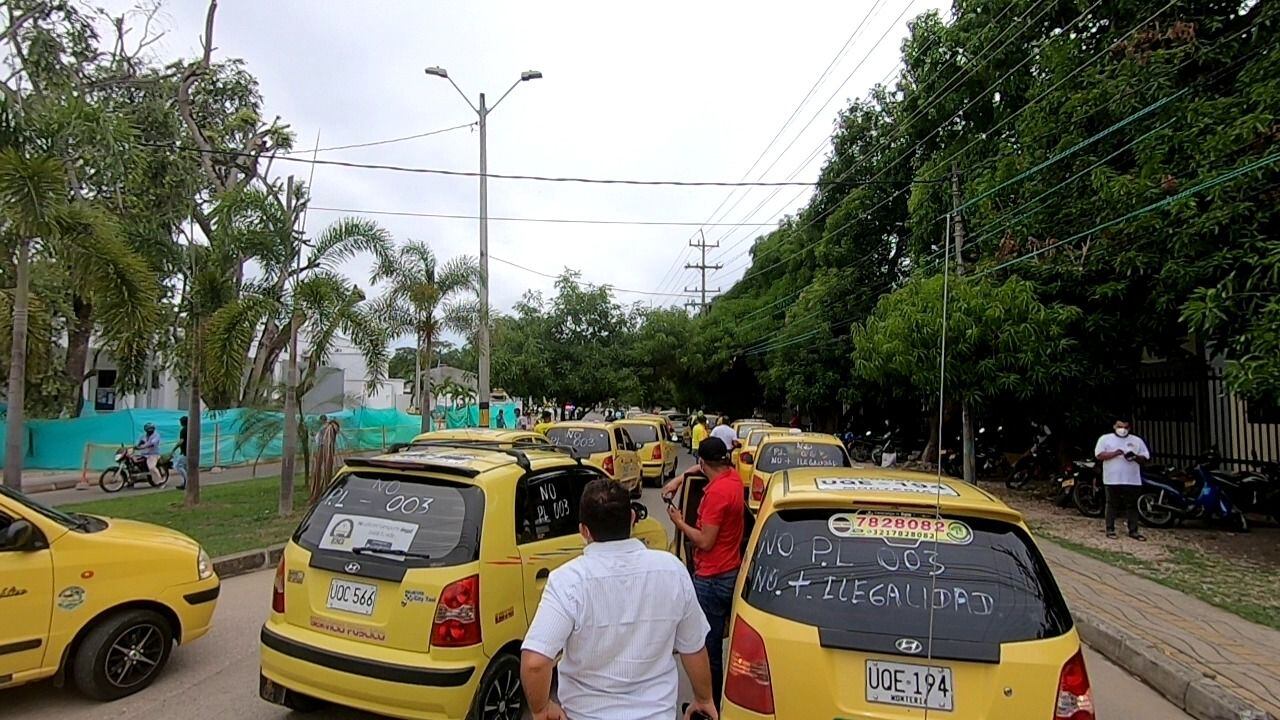 Anuncian dos jornadas de protesta para el 22 de febrero en Córdoba. Foto: cortesía (suministrada a La W - referencia)