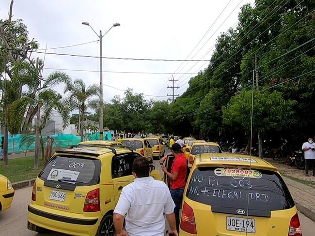 Anuncian dos jornadas de protesta para el 22 de febrero en Córdoba. Foto: cortesía (suministrada a La W - referencia)