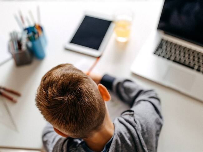 El portal creado para aprender de manera virtual y ayudar a monitorear tareas de los niños