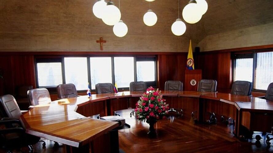 Corte Constitucional. Foto: Facebook Corte Constitucional