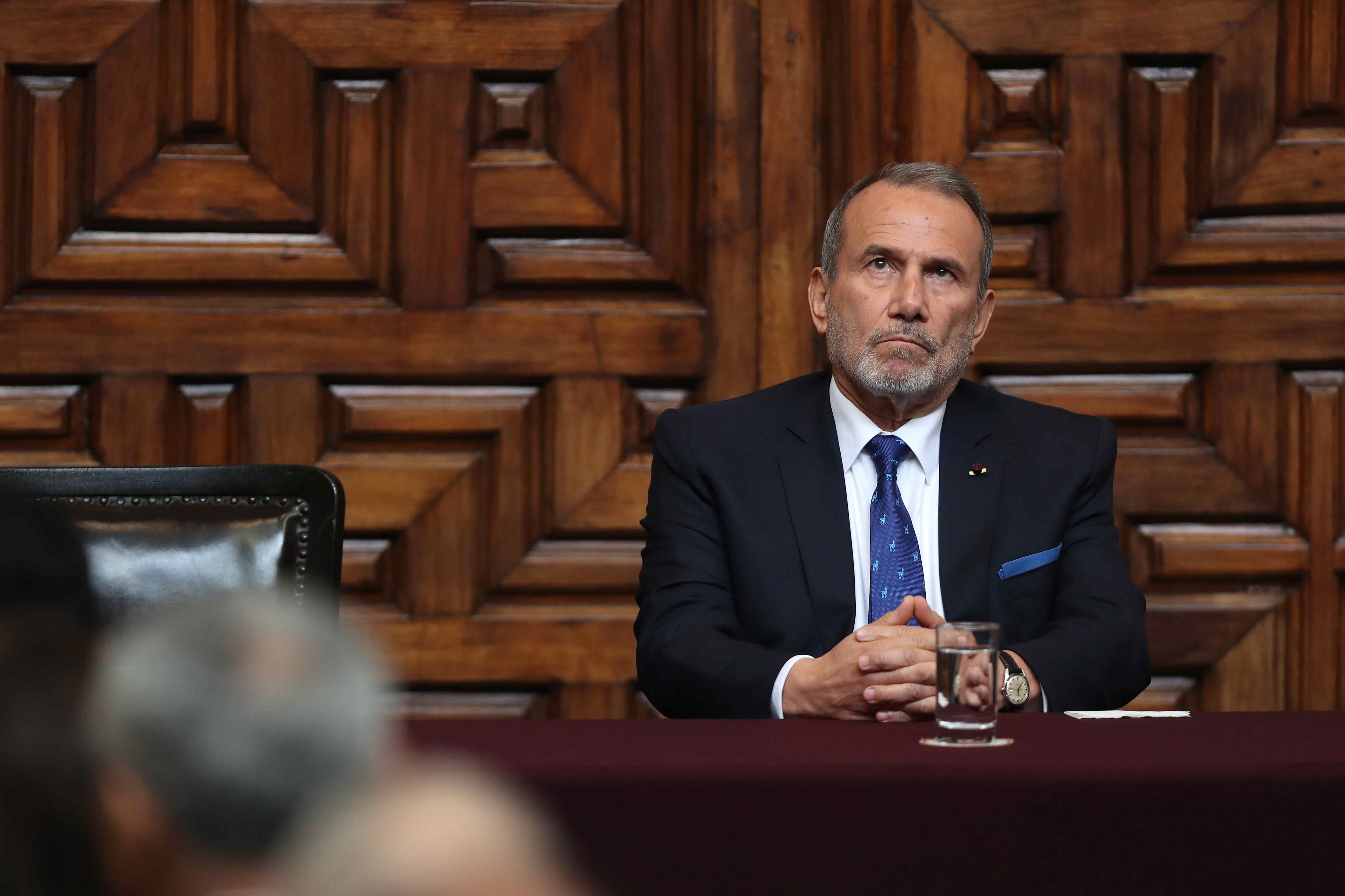 Elmer Schialer Salcedo FOTO. EFE/Paolo Aguilar