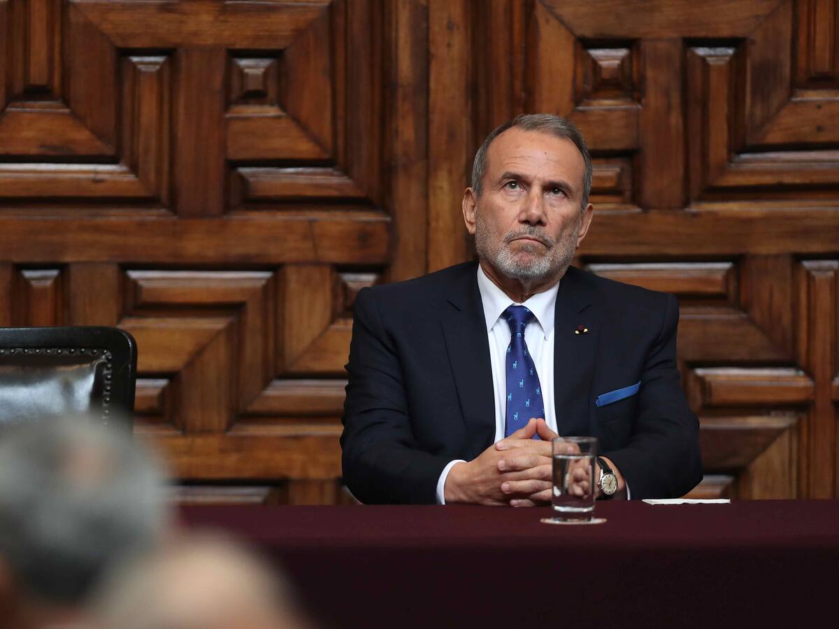 Canciller Elmer Schialer sobre Edmundo González: “él dice que la voluntad popular se debe respetar”