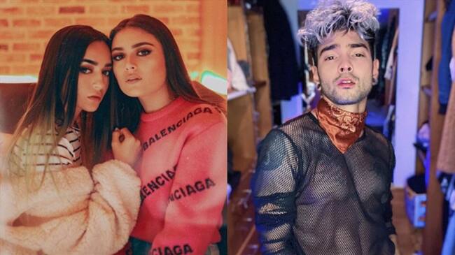 Los periodistas leyeron sus columnas y discutieron sobre los derechos de la comunidad.. Foto: Instagram