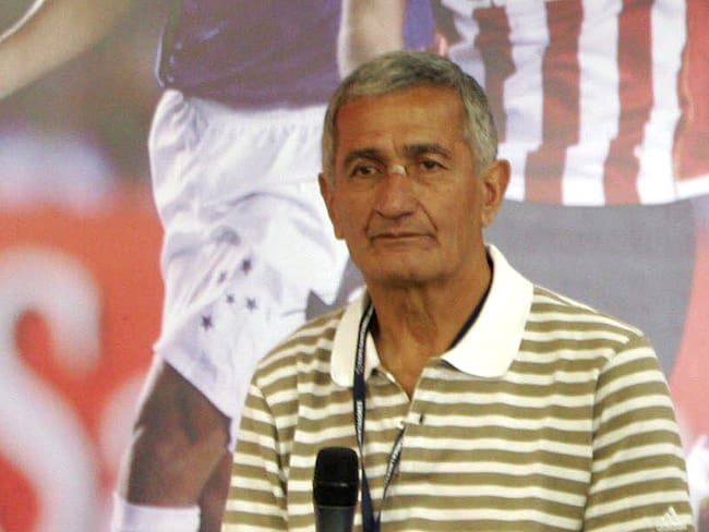 Juan Ramón Verón. Foto: EFE/Andrés Cristaldo /ARCHIVO