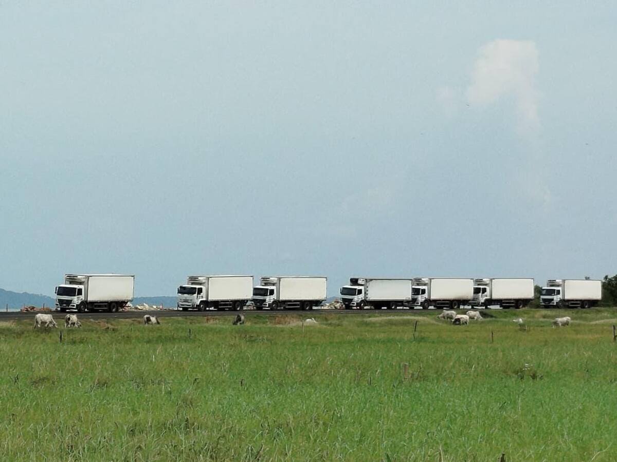 Reportan bloqueo de más de 24 horas en la vía nacional Córdoba – Urabá antioqueño