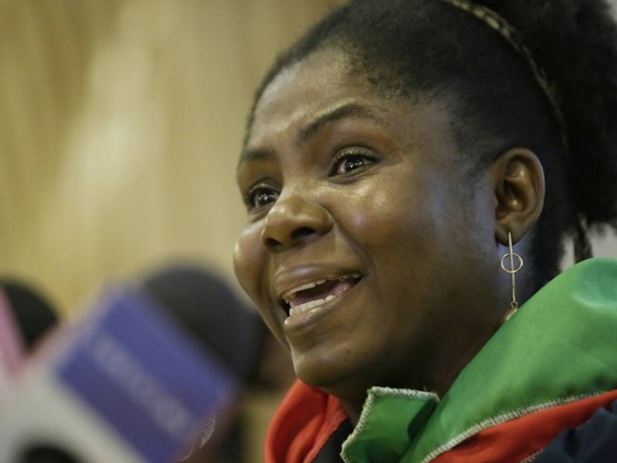 Espero disputar con Petro y ser la candidata presidencial del Pacto Histórico: Francia Márquez