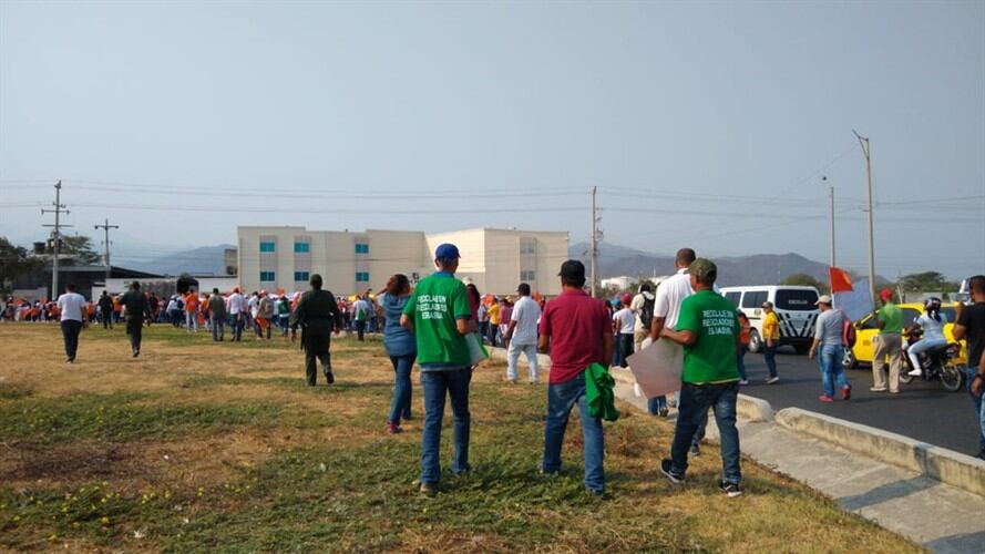 Reportan normalidad en Santa Marta tras llamado a paro cívico. Foto: Ian Farouk Simmonds