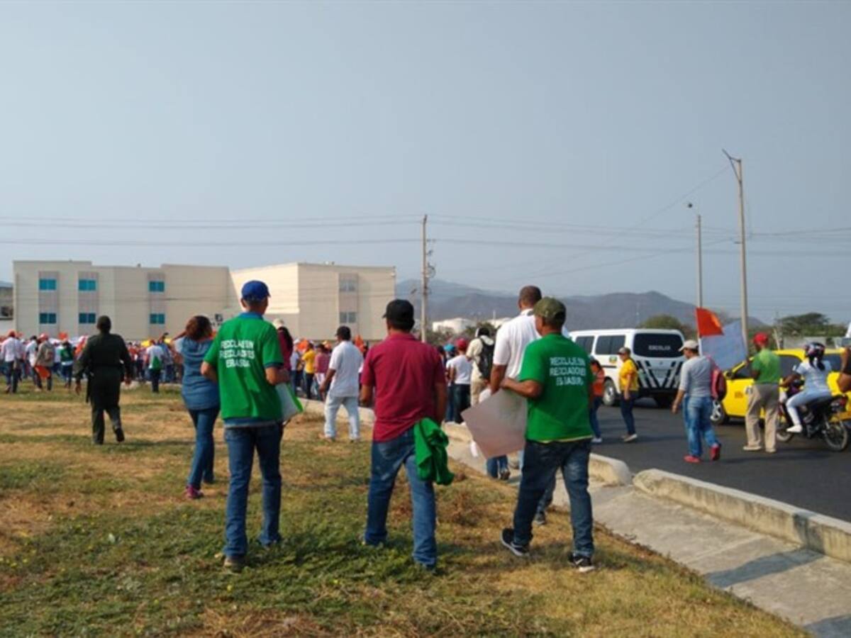 Reportan normalidad en Santa Marta tras llamado a paro cívico