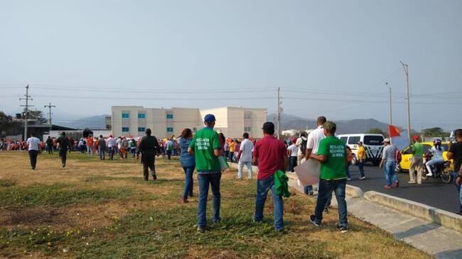 Reportan normalidad en Santa Marta tras llamado a paro cívico. Foto: Ian Farouk Simmonds