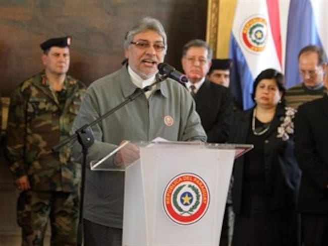 Fernando Lugo es destituido por el senado paraguayo