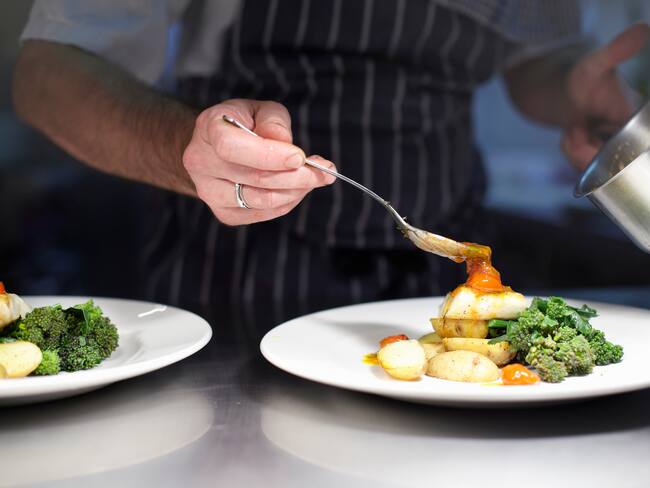 Guido Niño, el chef colombiano con Estrella Michelín en Francia