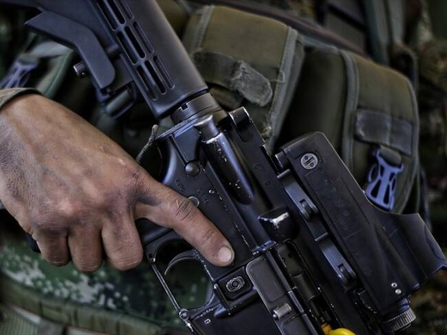 El presidente Iván Duque anunció que se impugnará la decisión del Consejo de Estado en la que suspendió, provisionalmente, el decreto de asistencia militar . Foto: Colprensa - Álvaro Tavera