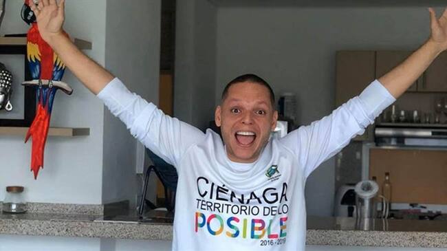 En libertad, alcalde de Ciénaga (Magdalena) investigado por irregularidades en el PAE. Foto: Facebook