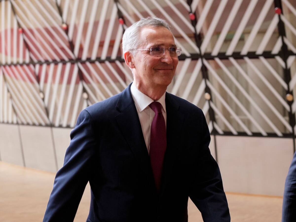 OTAN prorrogó un año el mandato del secretario general de la Alianza, Jens Stoltenberg