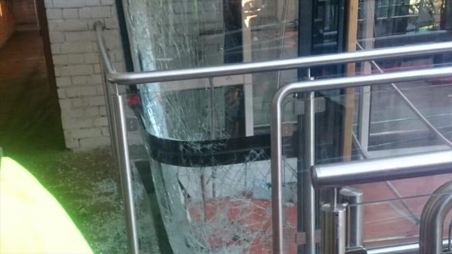 Accidente en teleférico de Monserrate deja varios heridos. Foto: Cortesía Alcaldía de Bogotá